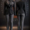 Custom Ladies Suit Sets