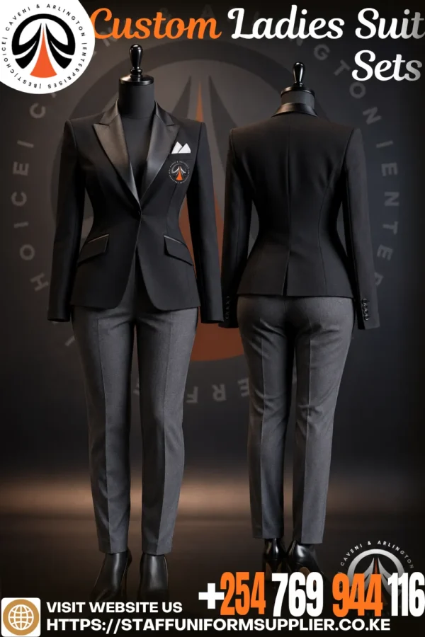 Custom Ladies Suit Sets