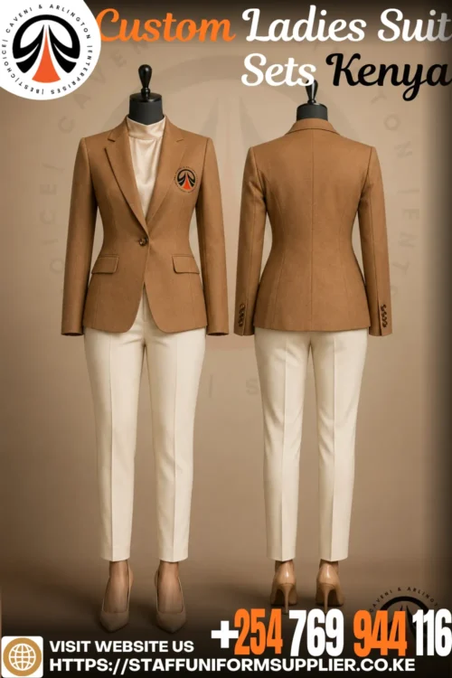 Custom Ladies Suit Sets Kenya