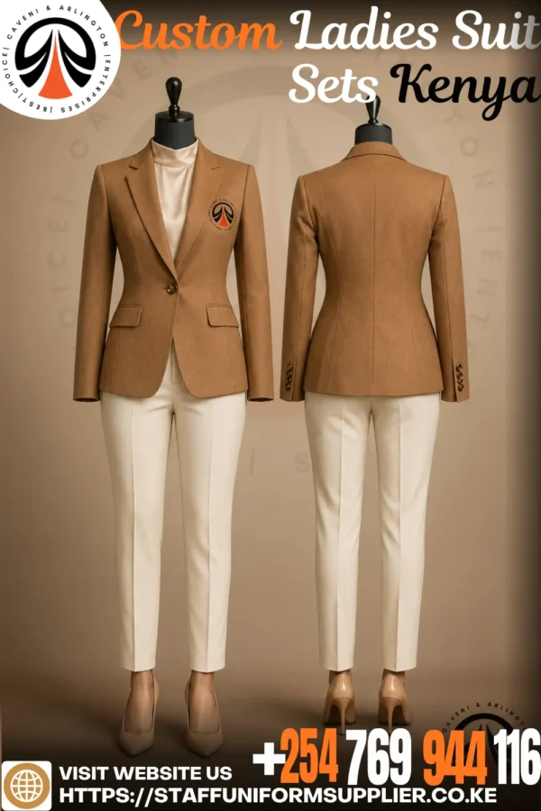 Custom Ladies Suit Sets Kenya