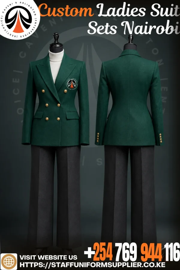 Custom Ladies Suit Sets Nairobi