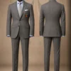 Custom Men’s 2 Piece Suit Custom Men’s 2 Piece Suit