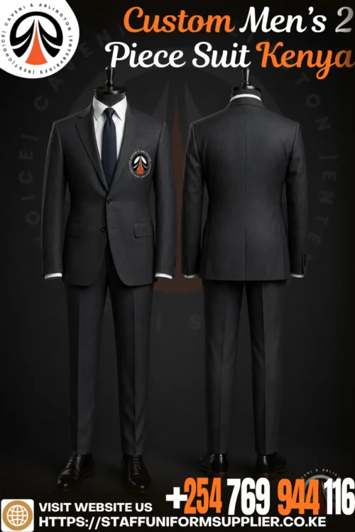 Custom Men’s 2 Piece Suit Kenya