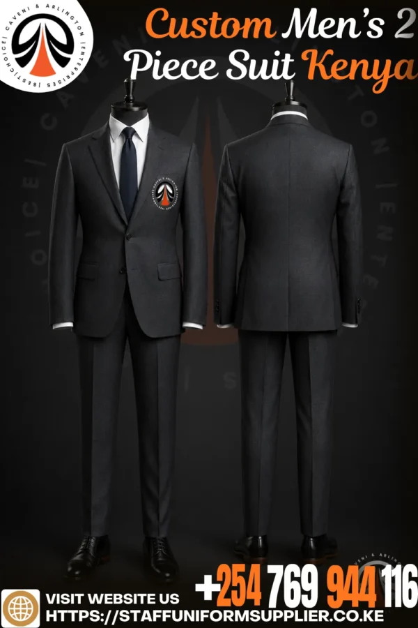 Custom Men’s 2 Piece Suit Kenya Custom Men’s 2 Piece Suit Kenya