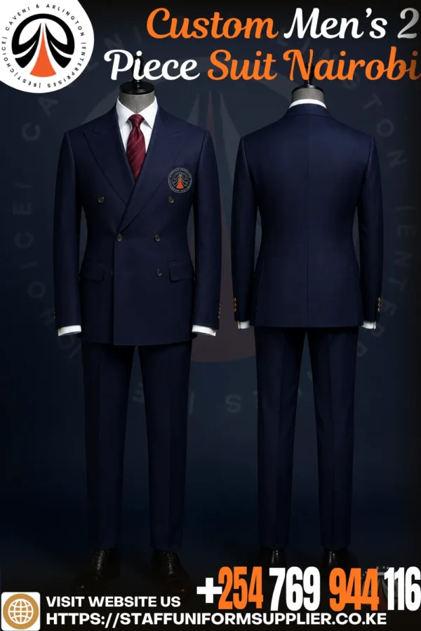 Custom Men’s 2 Piece Suit Nairobi Custom Men’s 2 Piece Suit Nairobi