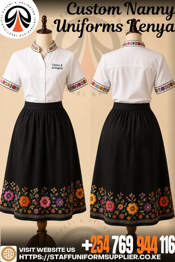 Custom Nanny Uniforms Kenya