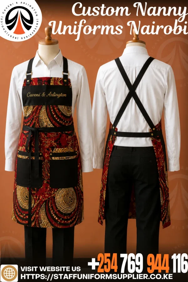 Custom Nanny Uniforms Nairobi