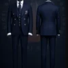 Custom Navy Blue Corporate Suit Men Custom Navy Blue Corporate Suit Men