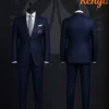 Custom Navy Blue Corporate Suit Men Kenya Custom Navy Blue Corporate Suit Men Kenya