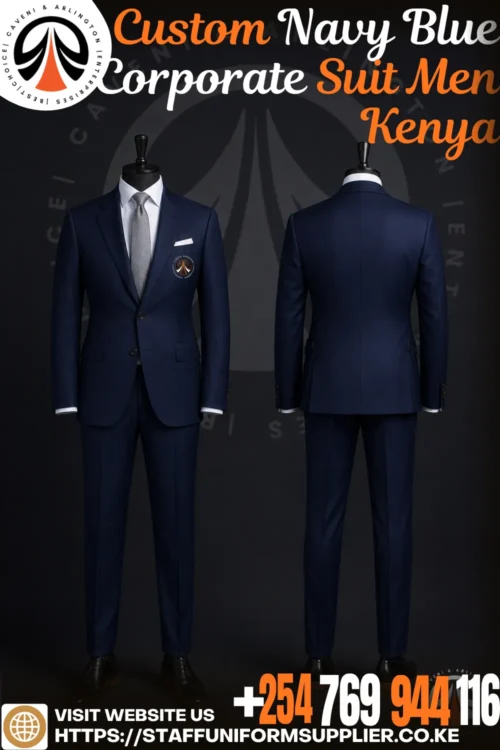 Custom Navy Blue Corporate Suit Men Kenya Custom Navy Blue Corporate Suit Men Kenya