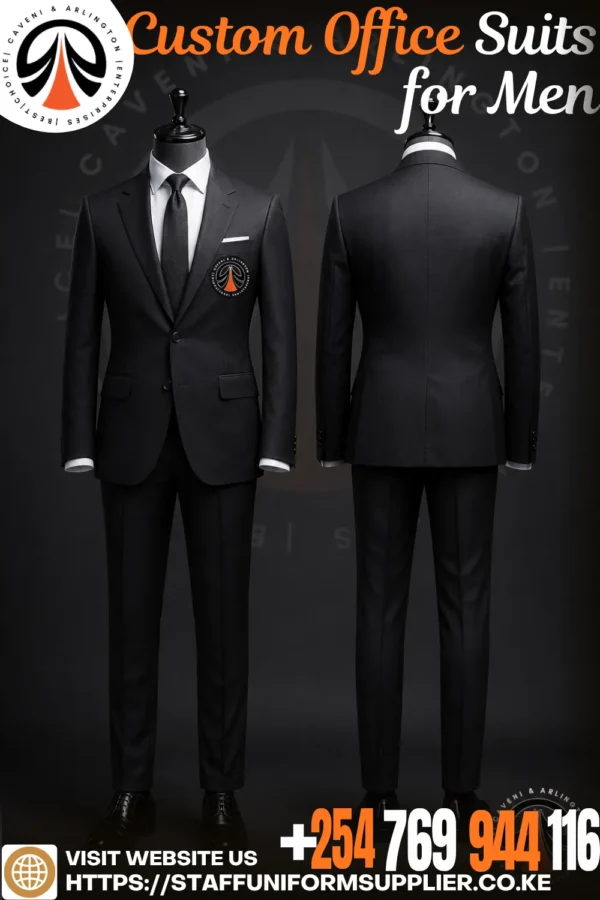 Custom Office Suits for Men Custom Office Suits for Men