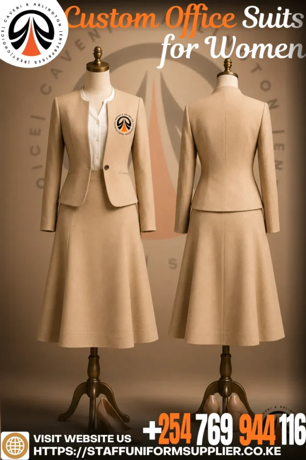 Custom Office Suits for Women Custom Office Suits for Women