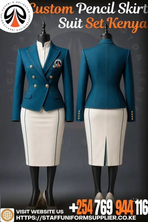 Custom Pencil Skirt Suit Set Kenya Custom Pencil Skirt Suit Set Kenya