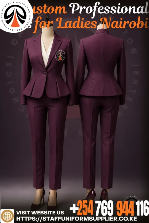 Custom Professional Suits for Ladies Nairobi Custom Professional Suits for Ladies Nairobi