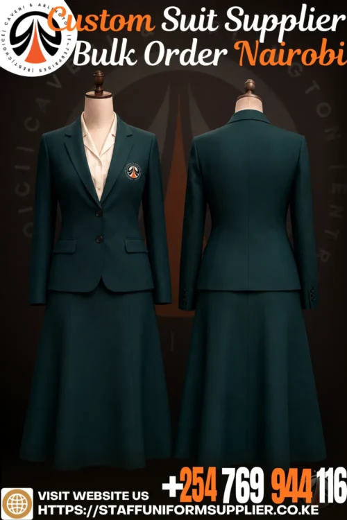 Custom Suit Supplier Bulk Order Nairobi