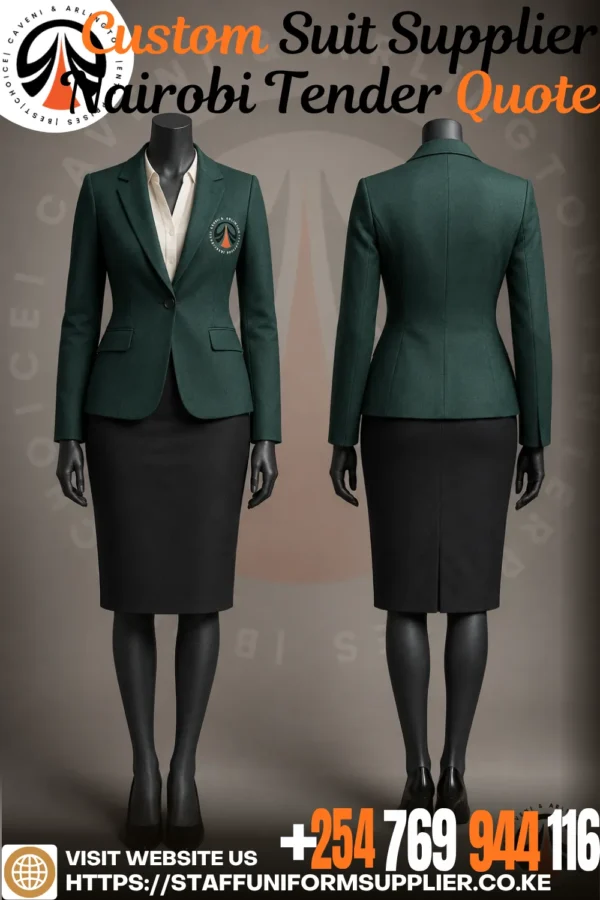 Custom Suit Supplier Nairobi Tender Quote Custom Suit Supplier Nairobi Tender Quote
