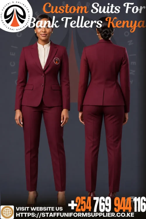 Custom Suits For Bank Tellers Kenya