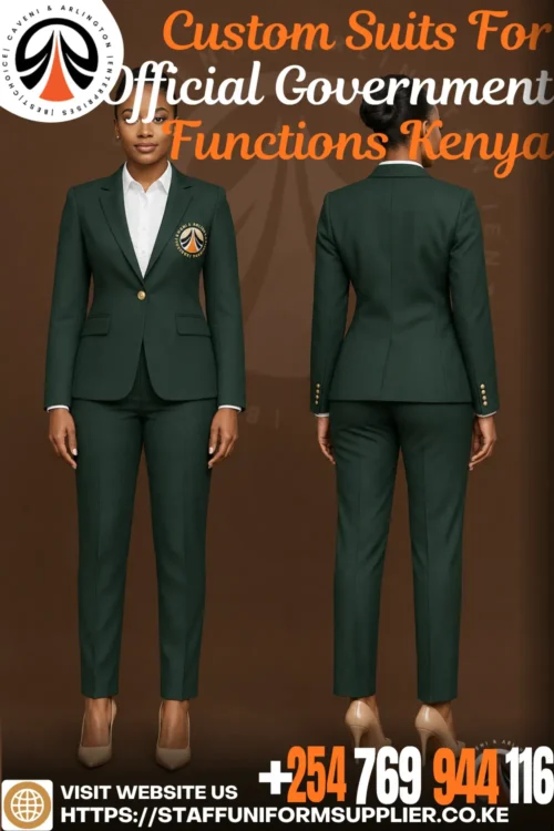 Custom Suits For Official Government Functions Kenya