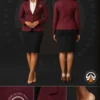 Custom Suits With Matching Skirt And Trousers Women Custom Suits With Matching Skirt And Trousers Women