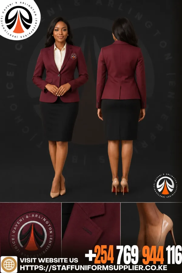 Custom Suits With Matching Skirt And Trousers Women Custom Suits With Matching Skirt And Trousers Women