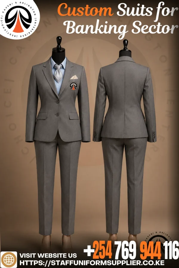 Custom Suits for Banking Sector Custom Suits for Banking Sector