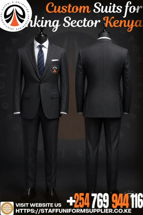 Custom Suits for Banking Sector Kenya