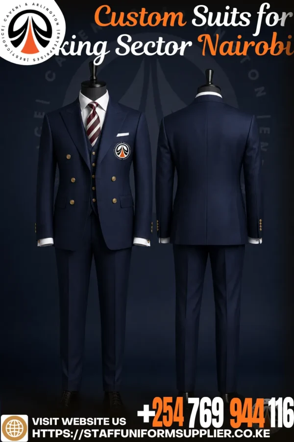 Custom Suits for Banking Sector Nairobi Custom Suits for Banking Sector Nairobi