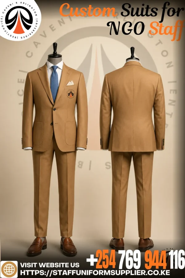 Custom Suits for NGO Staff Custom Suits for NGO Staff