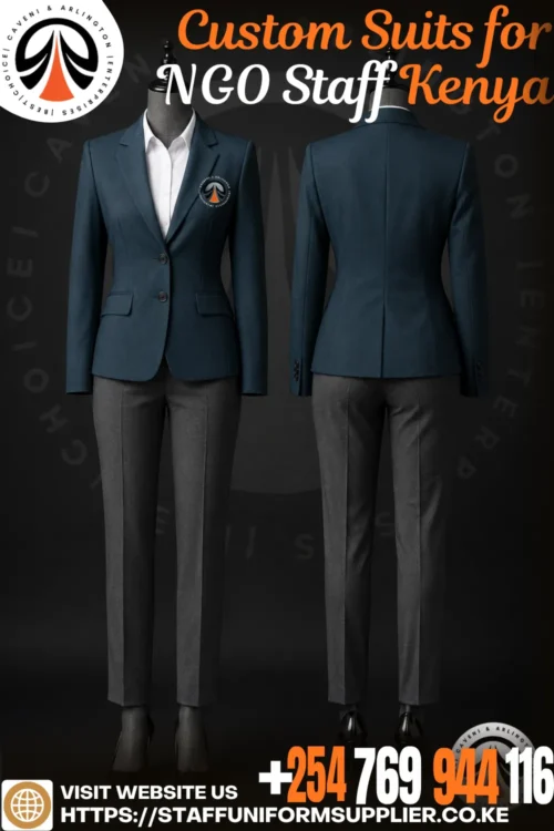 Custom Suits for NGO Staff Kenya