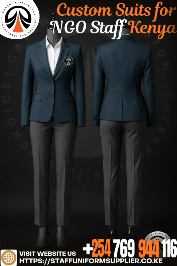 Custom Suits for NGO Staff Kenya Custom Suits for NGO Staff Kenya