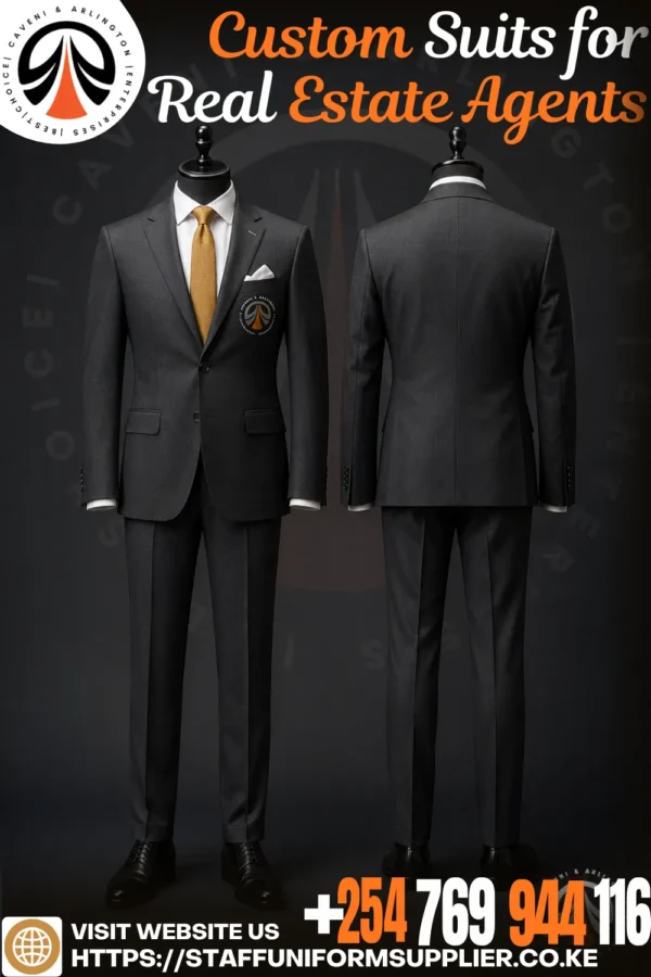 Custom Suits for Real Estate Agents Custom Suits for Real Estate Agents