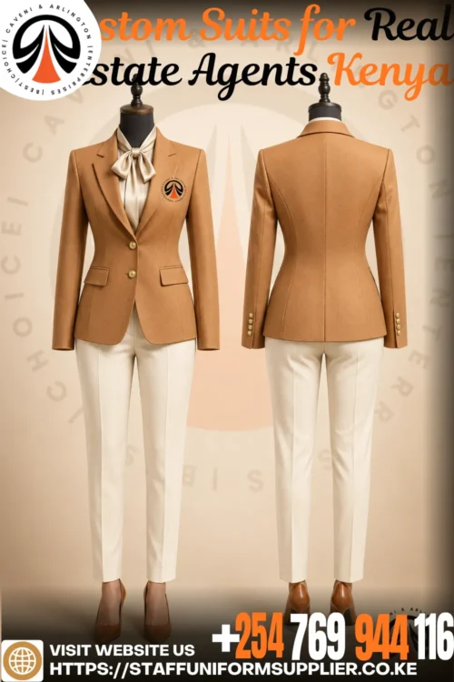 Custom Suits for Real Estate Agents Kenya
