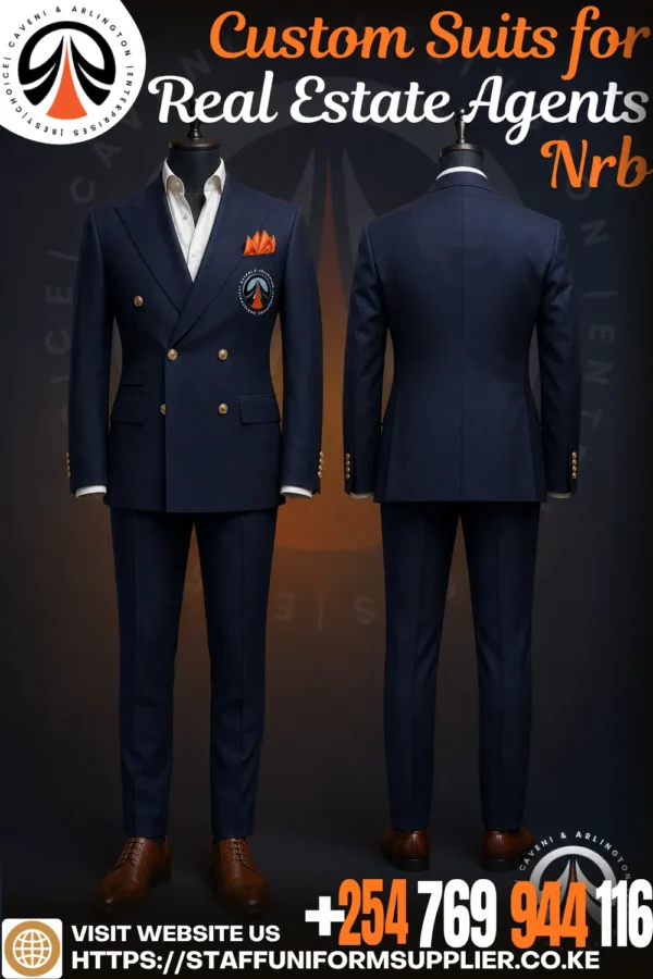 Custom Suits for Real Estate Agents Nairobi Custom Suits for Real Estate Agents Nairobi