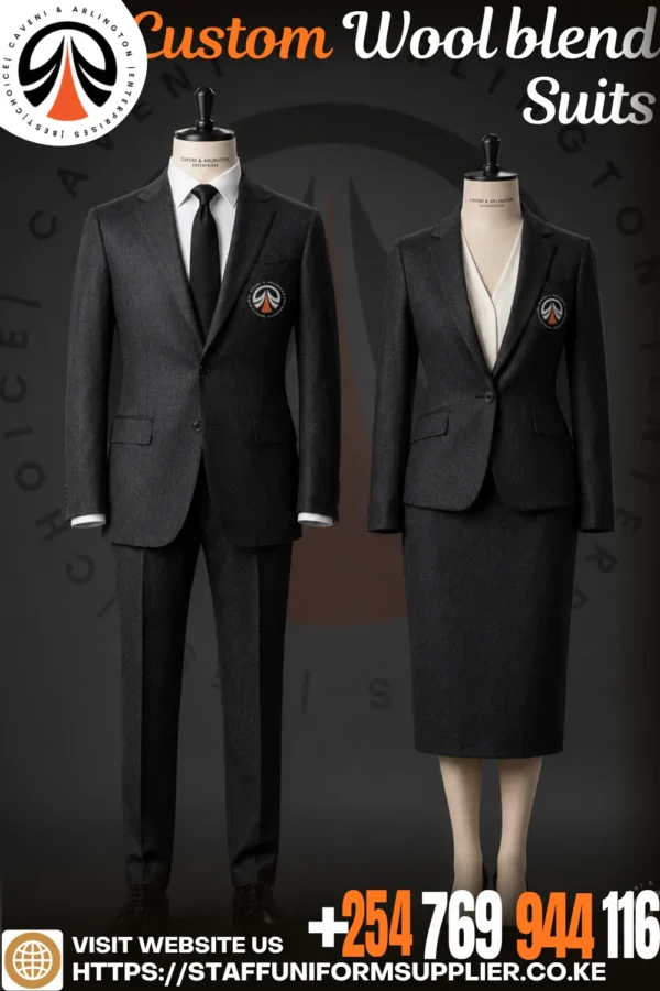 Custom Wool blend Suits