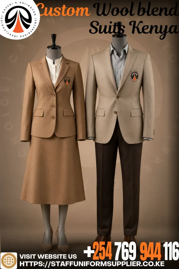 Custom Wool blend Suits Kenya