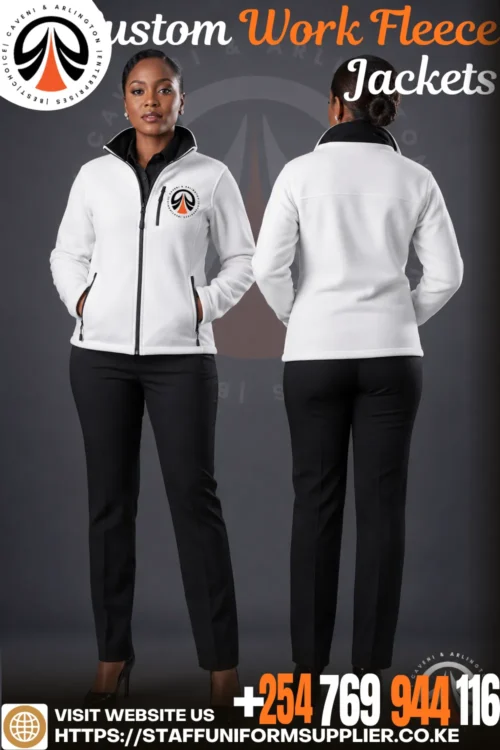 Custom Work Fleece Jackets