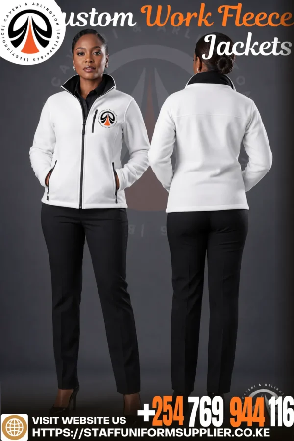 Custom Work Fleece Jackets Custom Work Fleece Jackets