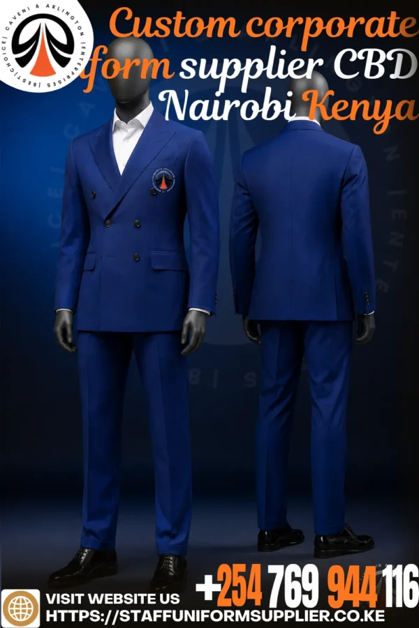 Custom corporate uniform supplier CBD Nairobi Kenya Custom corporate uniform supplier CBD Nairobi Kenya