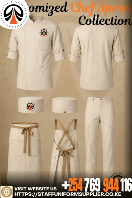 Customized Chef Apron Collection