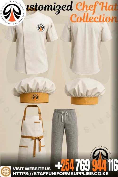 Customized Chef Hat Collection