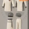 Customized Houndstooth Chef Uniform Customized Houndstooth Chef Uniform