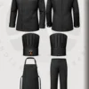 Customized Houndstooth Chef Uniform Kenya Customized Houndstooth Chef Uniform Kenya