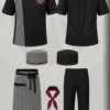 Customized Houndstooth Chef Uniform Nairobi Customized Houndstooth Chef Uniform Nairobi