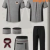 Customized Mesh Ventilated Chef Uniform Customized Mesh Ventilated Chef Uniform