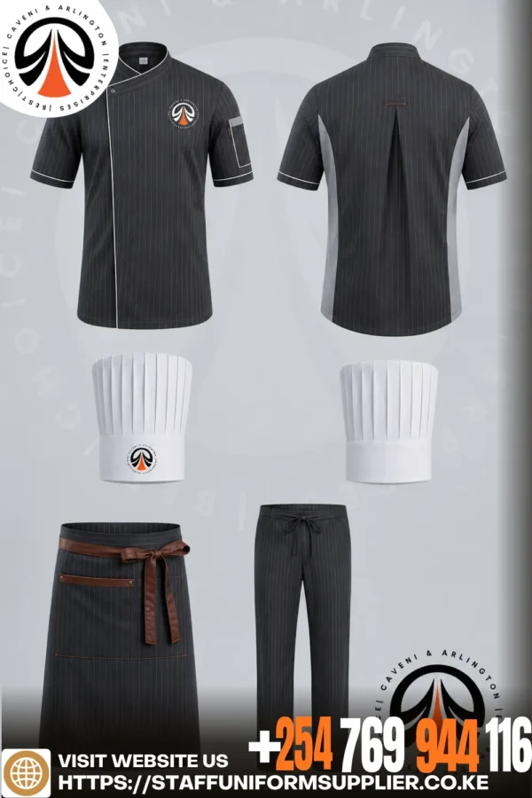 Customized Mesh Ventilated Chef Uniform Nairobi Customized Mesh Ventilated Chef Uniform Nairobi