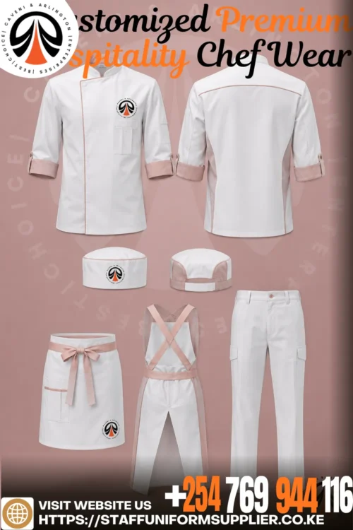 Customized Premium Hospitality Chef Wear