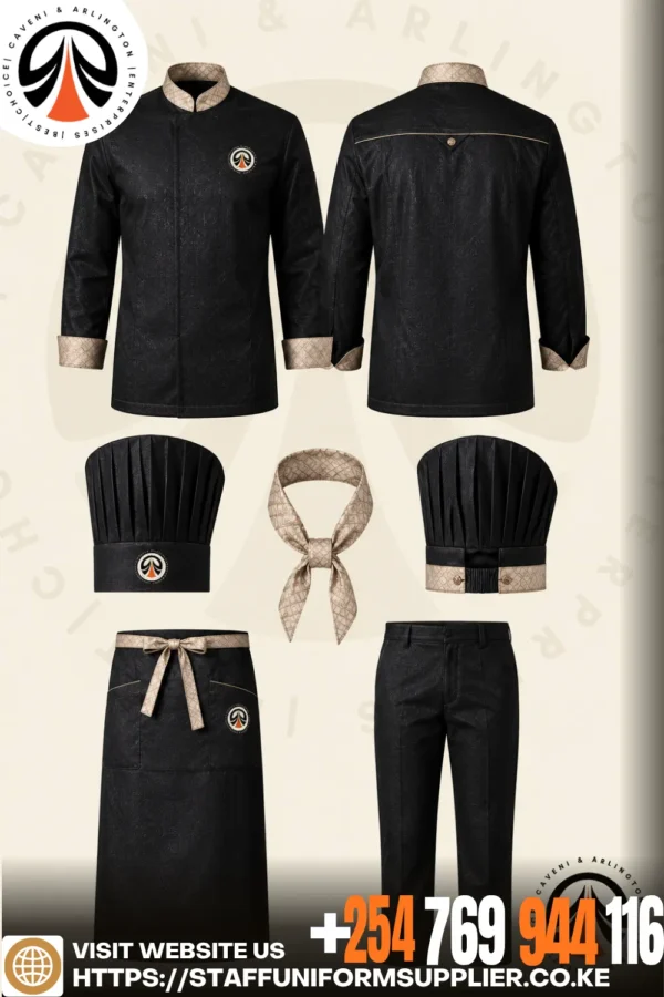 Customized Premium Hospitality Chef Wear Kenya Customized Premium Hospitality Chef Wear Kenya