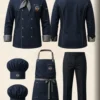 Double Breasted Chef Uniform Double Breasted Chef Uniform