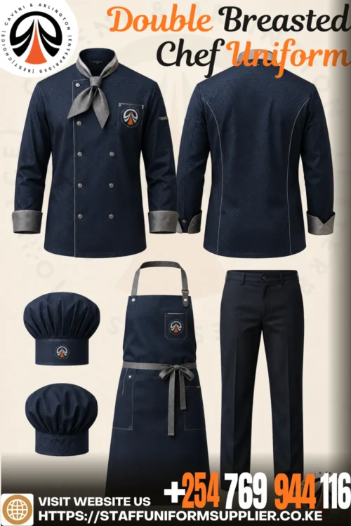 Double Breasted Chef Uniform