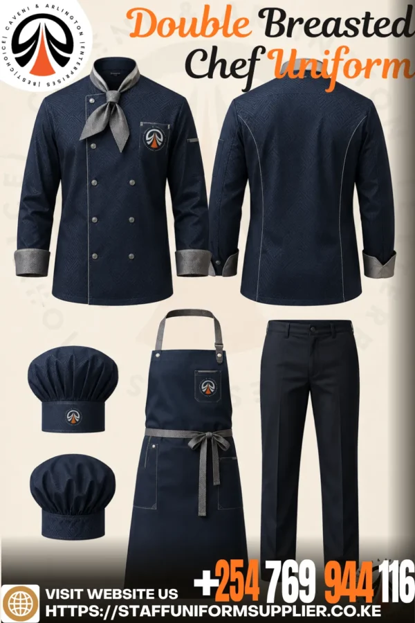 Double Breasted Chef Uniform Double Breasted Chef Uniform